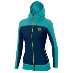 Bunda KARPOS Parete d�mska modr�/zelen�