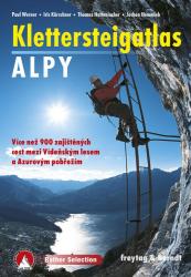 Kniha Klettersteigaltlas Alpy