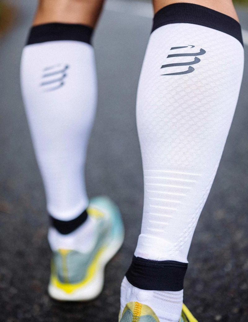 Kompresne_navleky_Compressport_R2_3_0_white_black_2