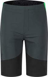 Kra�asy MONTURA Synth Bermuda antracite/vibe green