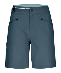 Kratasy ORTOVOX Brenta Shorts W dark arctic grey