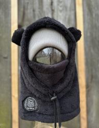Kukla NANUK Baby Polar Bear black