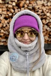 Kukla NANUK Into The Wood Hood Aduld silver