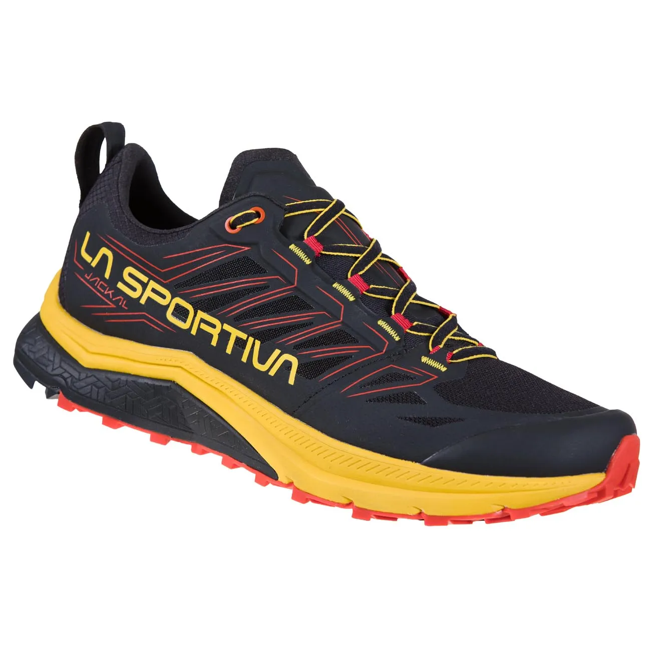 Topnky LA SPORTIVA Jackal II black yellow 