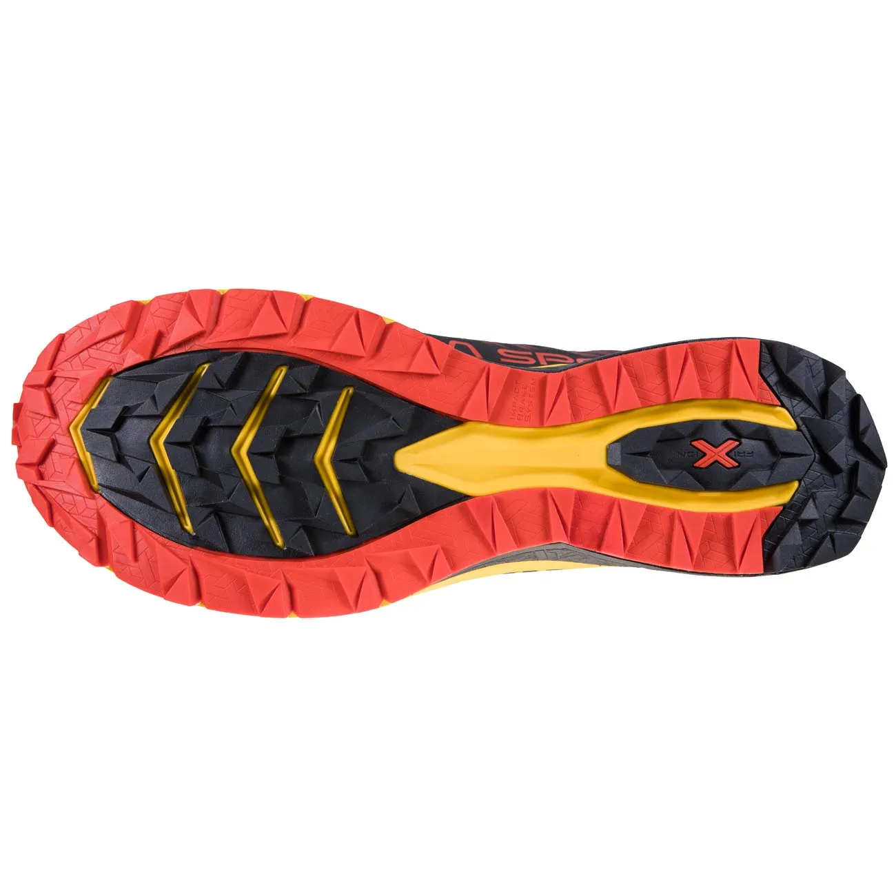 Topanky LA SPORTIVA Jackal black yellow 2