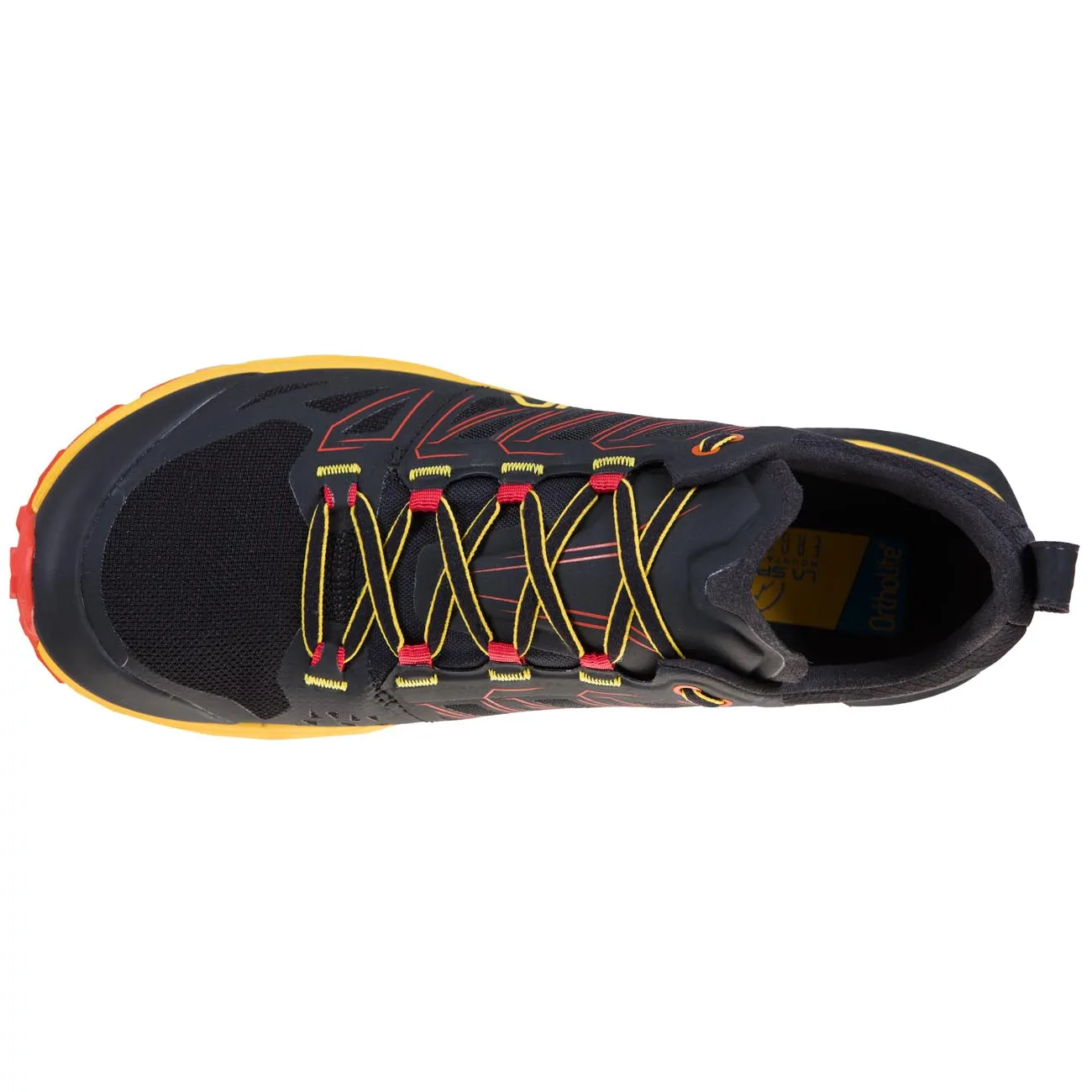 Topanky LA SPORTIVA Jackal black yellow 3