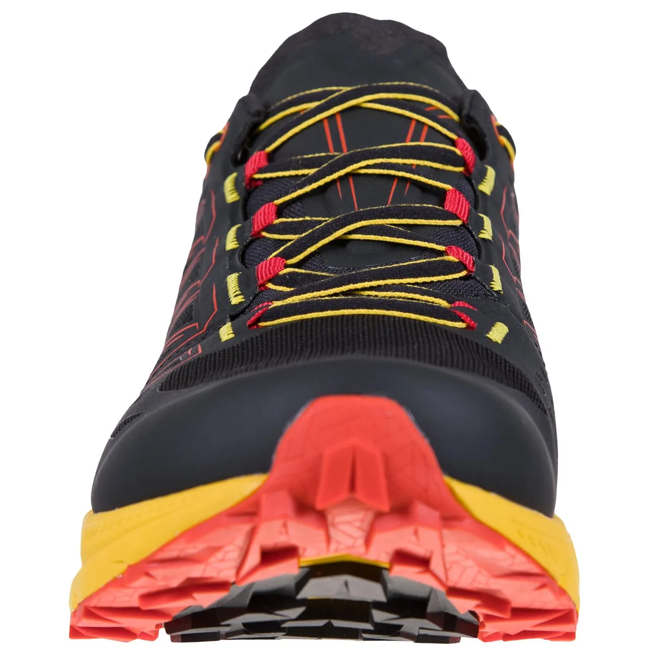 Topanky LA SPORTIVA Jackal black yellow 4