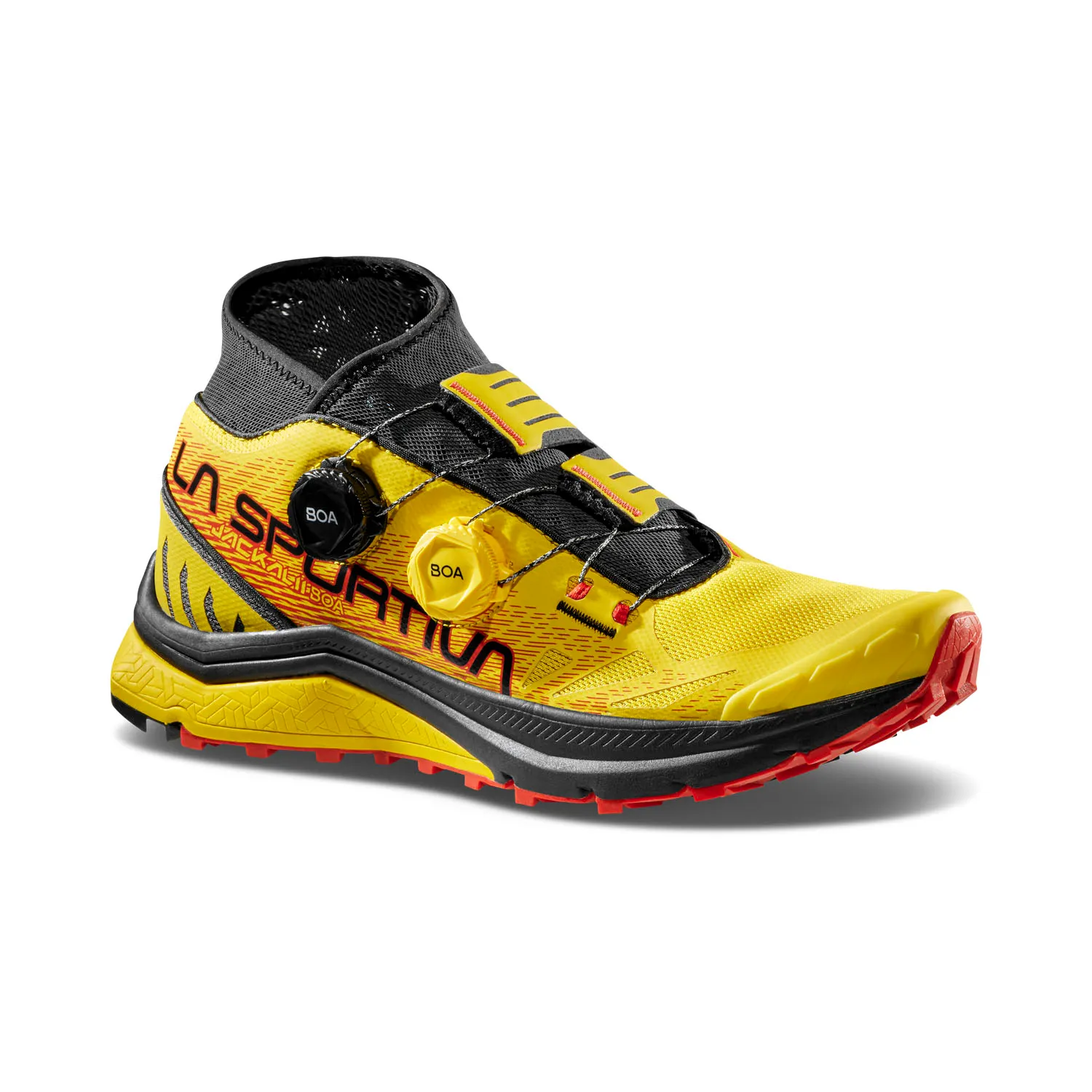 Topnky LA SPORTIVA Jackal II Boa black/yellow