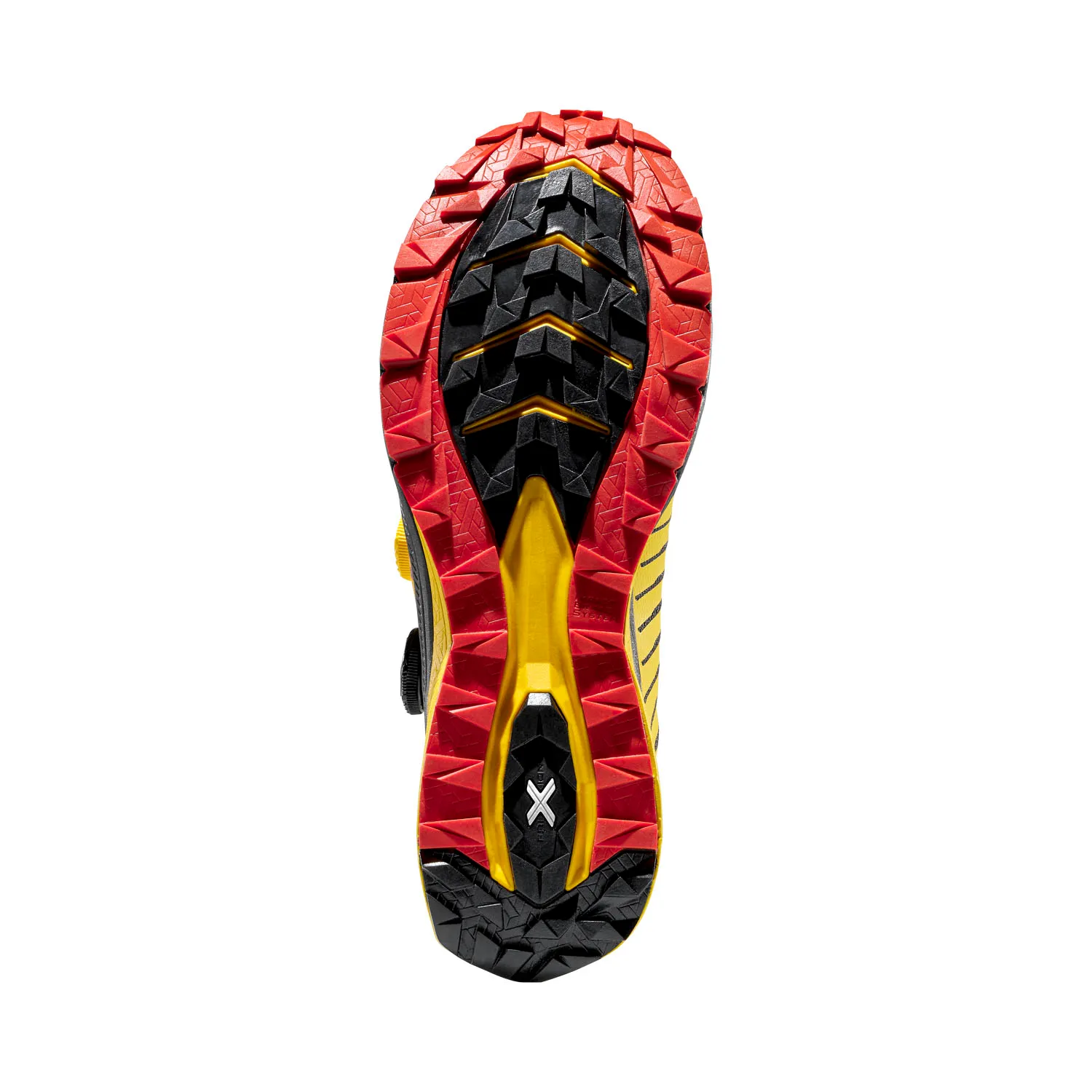 Topanky LA SPORTIVA Jackal boa black yellow 2