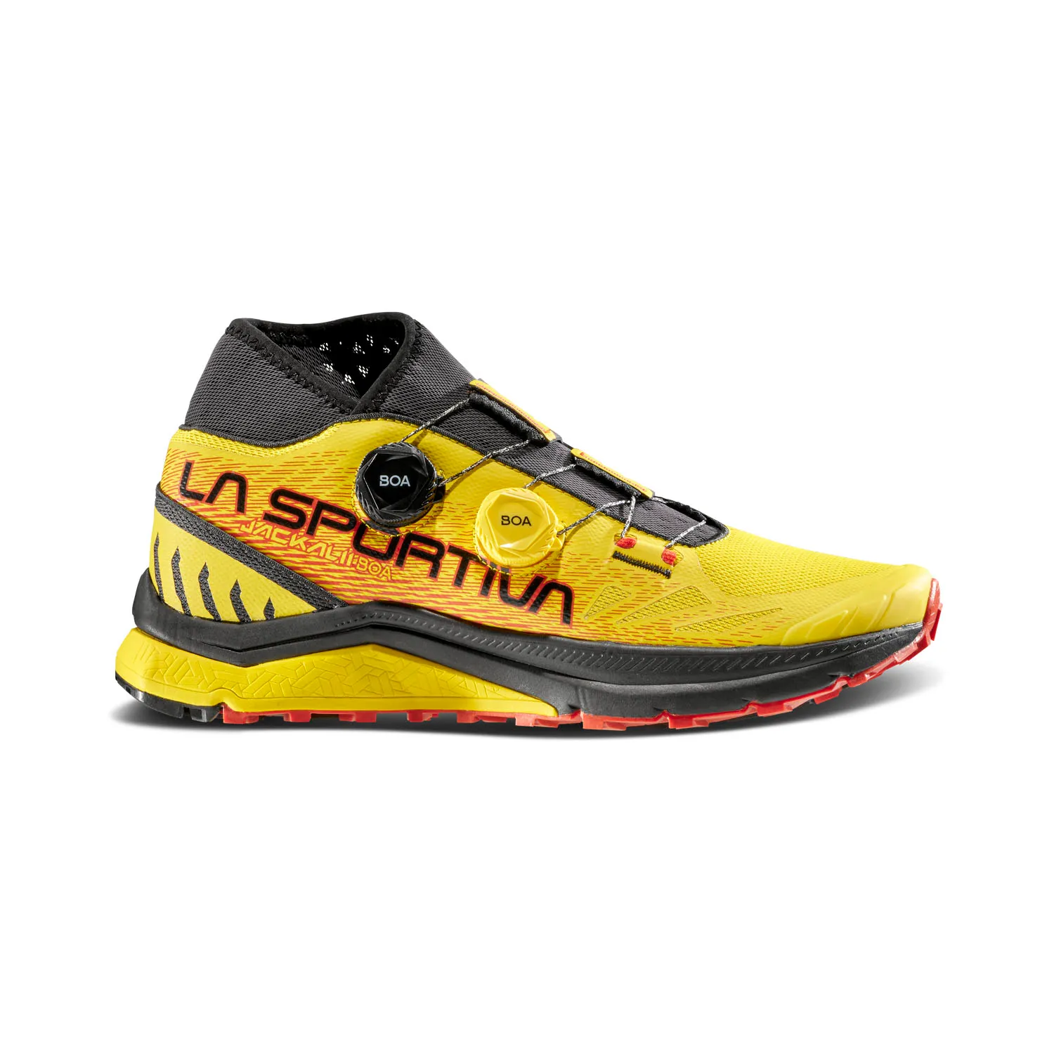 Topanky LA SPORTIVA Jackal boa black yellow 3