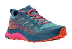 Topnky LA SPORTIVA Ws Jackal II storm blue/lagoon 