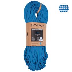 Lano CAMP Shadow 9,4 mm Dry blue 60m