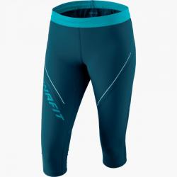 Nohavice DYNAFIT Alpine 2W 3/4 tights petrol