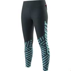 Legny DYNAFIT Trail graphic tights W blueberry razzle dazzle