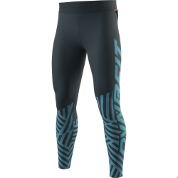 Legny DYNAFIT Trail graphic tights M blueberry