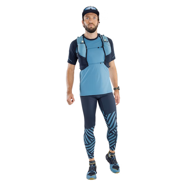 Leginy DYNAFIT Trail graphic tights 2