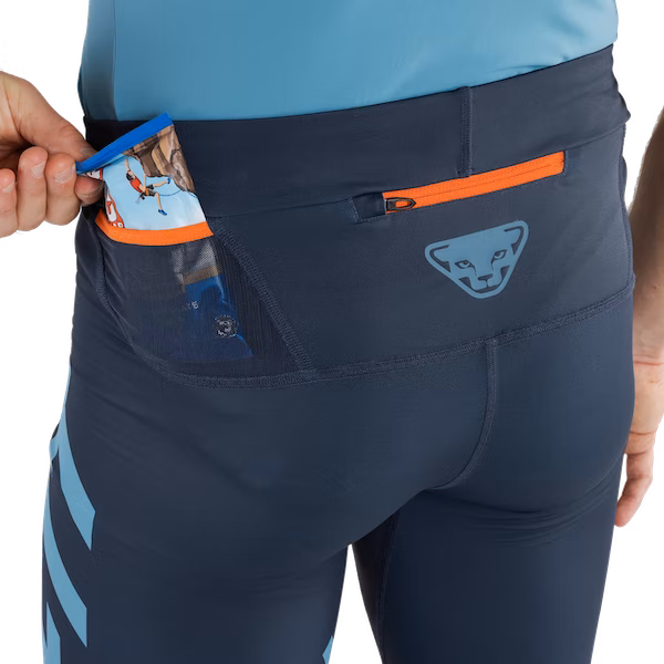 Leginy DYNAFIT Trail graphic tights 4