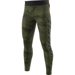 Nohavice DYNAFIT Trail graphic tights M winter moss