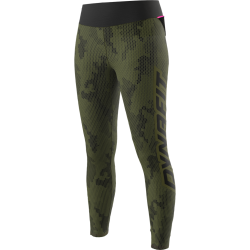 Nohavice DYNAFIT Trail graphic tights W exagon camo