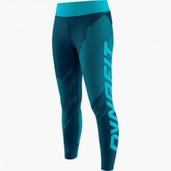 Nohavice DYNAFIT Ultra Graphic Long tights W petrol
