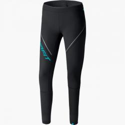 Leg�ny DYNAFIT Winter Running W Tights black out
