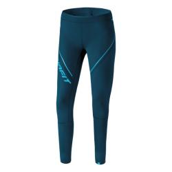 Nohavice DYNAFIT Winter Running tights W petrol