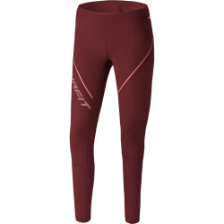 Legny DYNAFIT Winter running W tights burgundy
