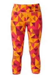 Legny MOUNTAIN EQUIPMENT Ws Cala Crop orange sherbert