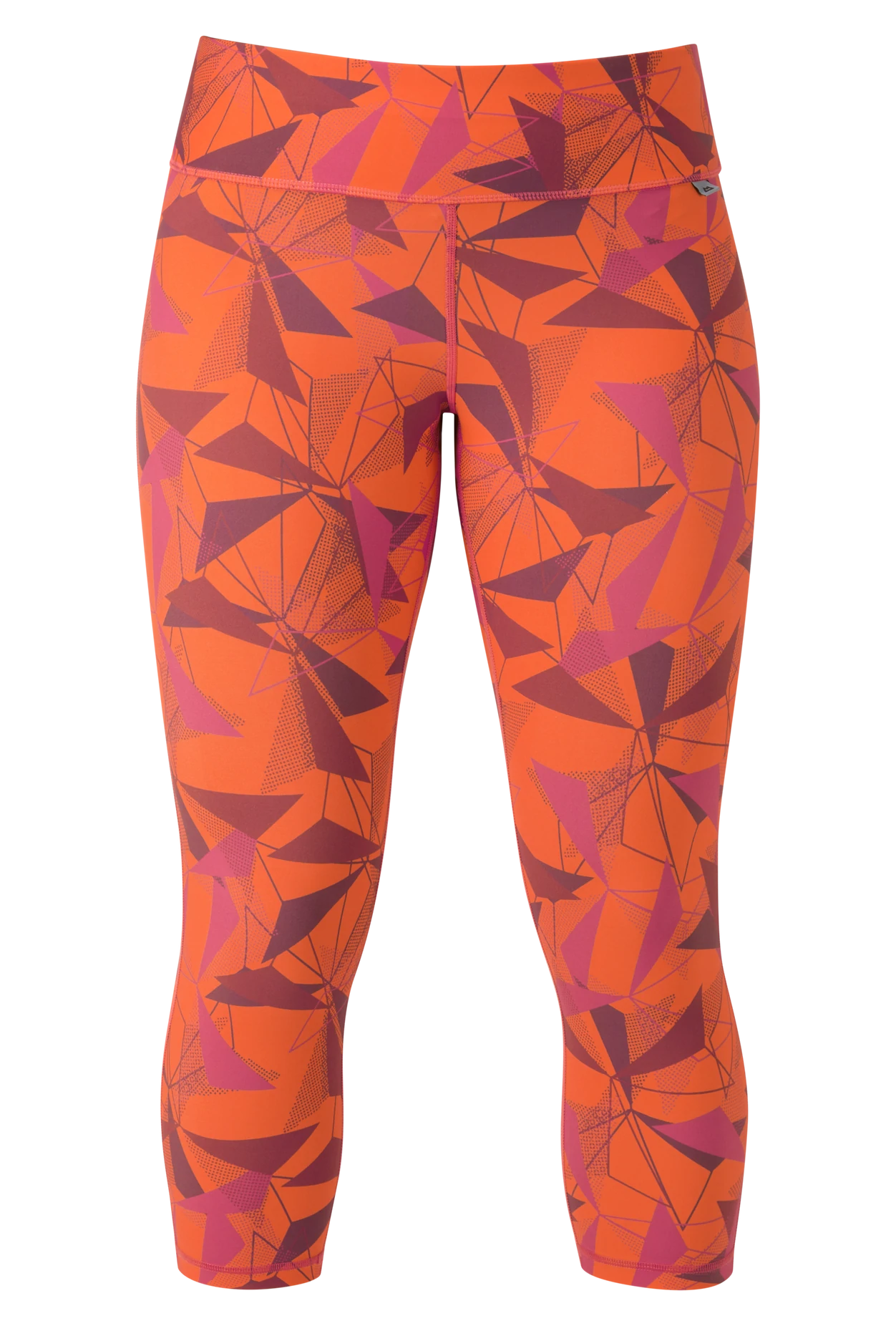 Leg�ny MOUNTAIN EQUIPMENT Cala Crop puffin print