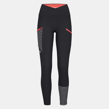 Leg�ny ORTOVOX W�s Mandrea tights black raven