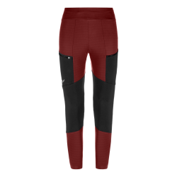 Nohavice SALEWA Puez Dry resp w cargo tights syrah