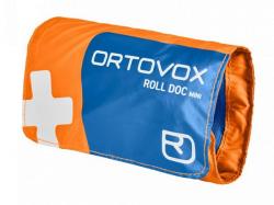 Lekárnička ORTOVOX First Aid Roll Doc Mini shocking orange