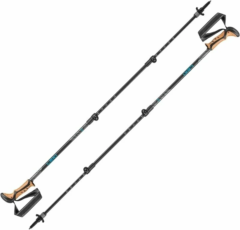 Palice LEKI Khumbu Lite As black-petrol 100-135cm
