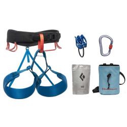 Lezeck set BLACK DIAMOND M Momentum Harness Pack