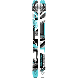 Lye DYNAFIT Snowleo 97 ski marine blue UNISEX