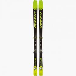 Lye DYNAFIT Mezzalama ski black yellow