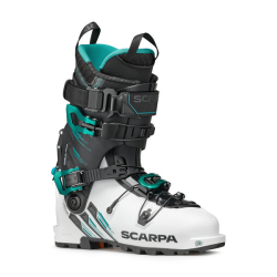 Lyiarky SCARPA Gea RS WMN white black emerald