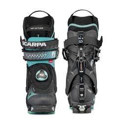 Lyziarky SCARPA F1 LT WMN carbon aqua 4