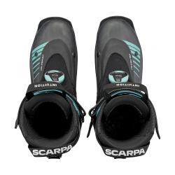 Lyziarky SCARPA F1 LT WMN carbon aqua 6