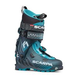 Skialpinistick lyiarky SCARPA F1 antracite ottanio men