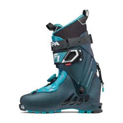 Lyziarky SCARPA F1 antracite ottanio 3