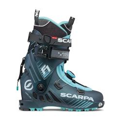 Lyziarky SCARPA F1 antracite aqua 2