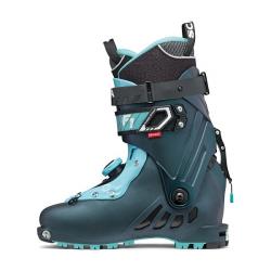 Lyziarky SCARPA F1 antracite aqua 3