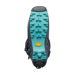 Lyziarky SCARPA F1 antracite aqua 5