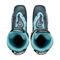 Lyziarky SCARPA F1 antracite aqua 6