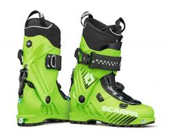 Lyziarka SCARPA F1 junior green lime 2