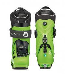 Lyziarka SCARPA F1 junior green lime 4