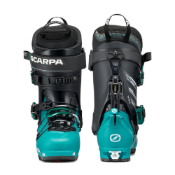 Lyziarky SCARPA Gea emerald black 4