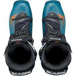 Lyziarky SCARPA F1 Gt men petrol orange 5