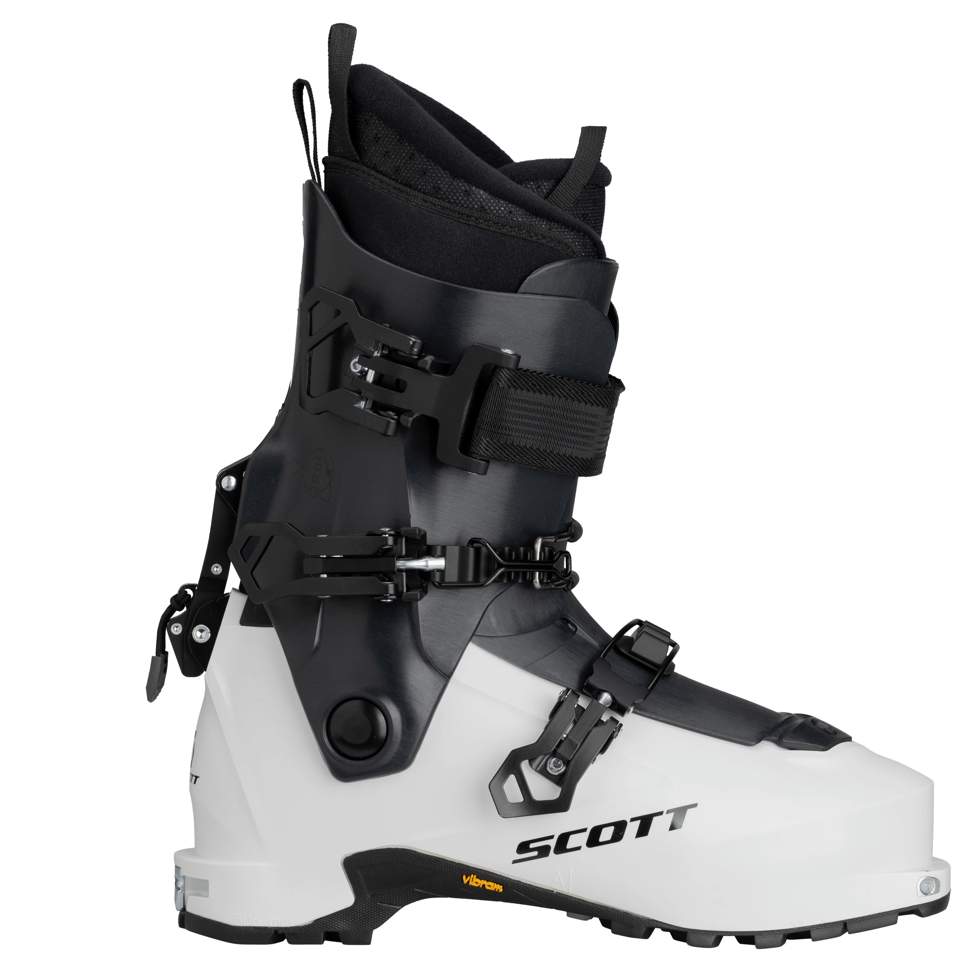 Lyiarky SCOTT Boot Orbit white